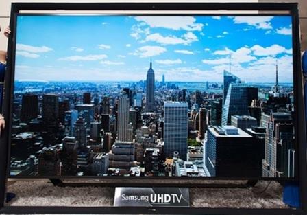 Samsung kompaniyasın en ulken televizorı satıwga shı ...