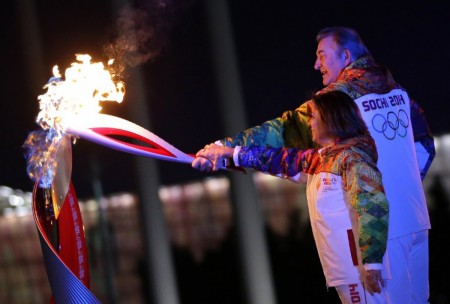 Sochi Olimpiadası saltanatlı turde ashıldı