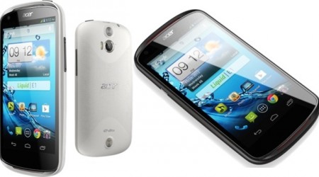 Acer kompaniyası Liquid E1 smartfonın islep shıgarıwdı jolga qoydı