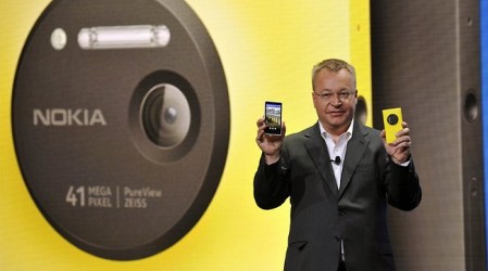 Nokia usıngan 41 megapikselli kamerasına iye Lumia 1020 smartfon ...