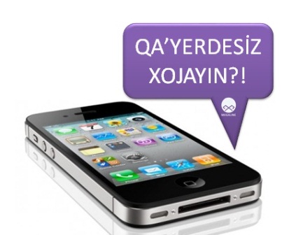 Telefon&#305;m qaylardasan, qays&#305; manzil jaylardasan!